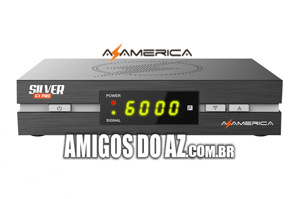 Atualização Azamerica Silver GX PRO V1.54 – 22/01/2025