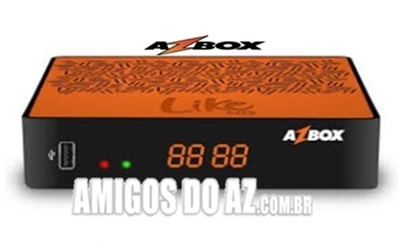 Atualização Azbox Like PROSHARE CODE V4.00 - 08/01/2025