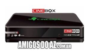 Atualização Cinebox Maestro HD V4.70.0 - 27/05/2023