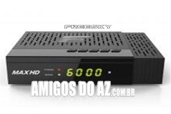 Atualização Freesky F Max HD V1.37 – 27/01/2025