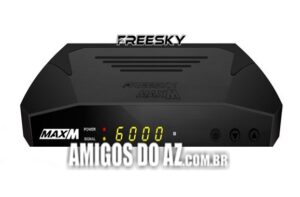Atualização Freesky Max M V1.54 – 27/01/2025