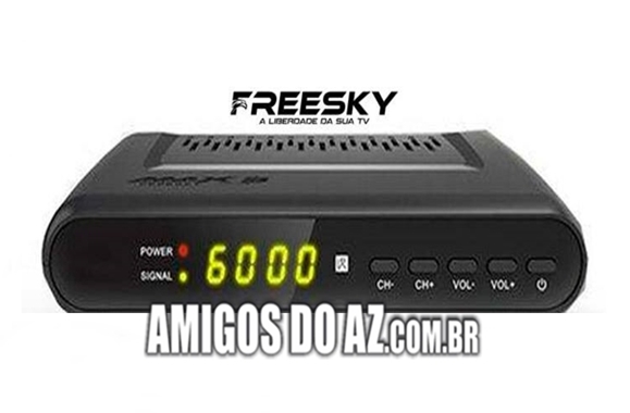 Atualização Freesky Max S V1.09.25960 – 27/01/2025