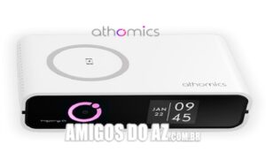 Atualização Athomics Inspire Qi V1.2.3 - 13/02/2025