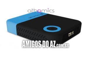 Atualização Athomics i3 Bold V1.4.6 - 13/02/2025