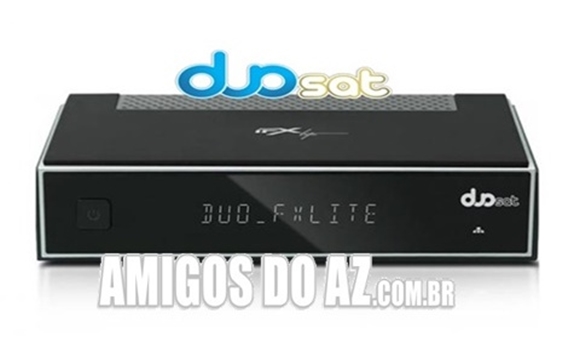 Atualização Duosat Next FX Lite 1.2.4 – 12/02/2025