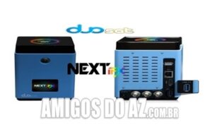 Atualização Duosat Next FX V1.2.4 - 12/02/2025