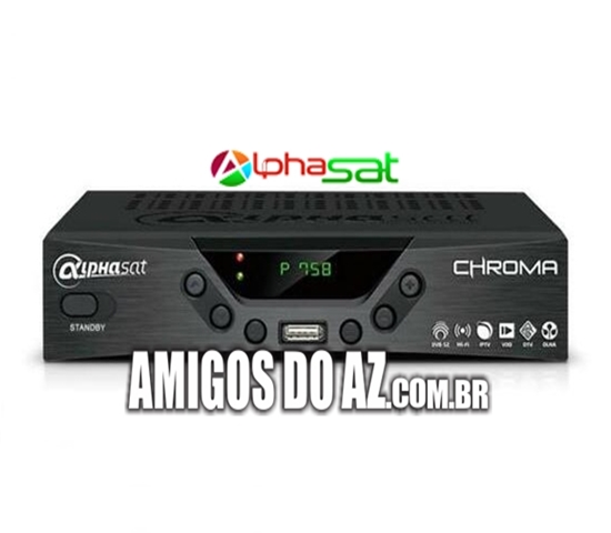 Atualização Alphasat Chroma HD V12.04.18.S60 – 19/05/2020