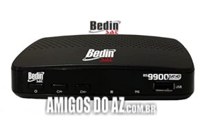 Atualização BedinSat BS9900s V4.3 – 24/01/2024