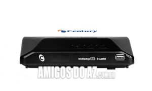 Atualização Century Midiabox B6 V3.15 – 25/09/2024