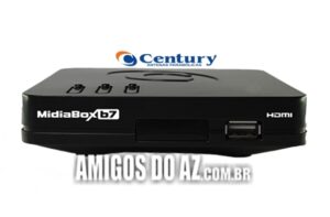 Atualização Century Midiabox B7 V4.11 – 13/01/2025