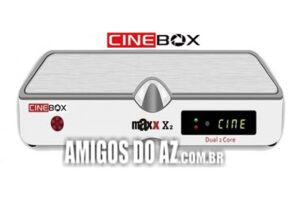 Atualização Cinebox Fantasia Maxx X2 – 03/03/2025