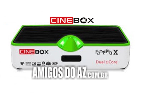 Atualização Cinebox Fantasia X – 03/03/2025