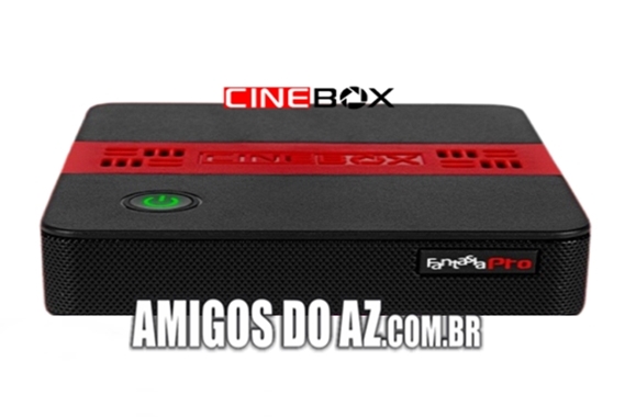 Atualização Cinebox Fantasia Pro – 09/03/2024