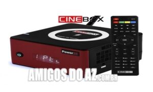 Atualização Cinebox Power X – 03/03/2025