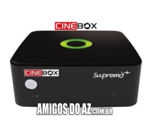 Atualização Cinebox Supremo Plus – 25/05/2025