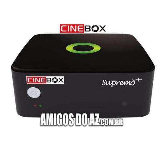 Atualização Cinebox Supremo Plus – 25/05/2025