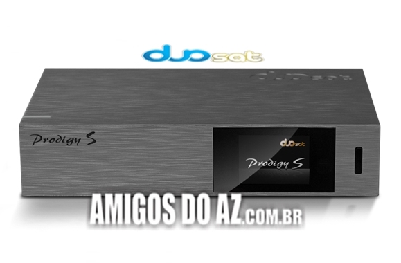 Atualização Duosat Prodigy S V1.3.2 – 20/03/2025