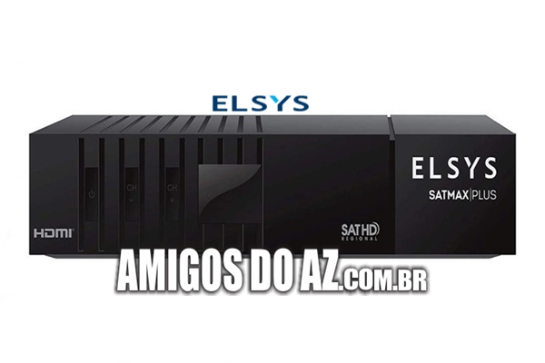 Atualização Elsys Satmax Plus V105.00.38652 – BANDA C