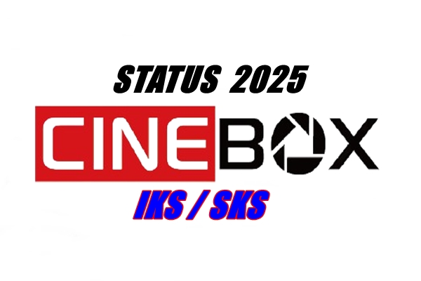 Status Cinebox SKS/IKS – 10/03/2025