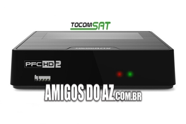 Recovery Tocomsat PFC HD 2 Via RS-232 (cabo serial)
