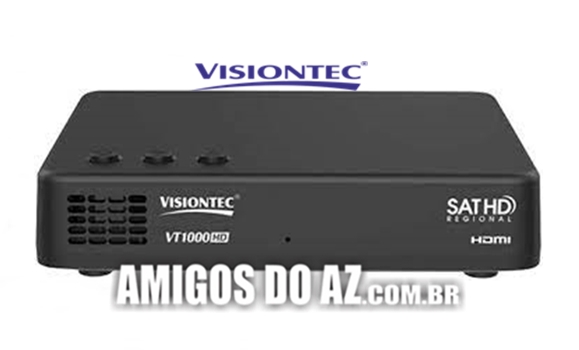 Atualização Visiontec VT1000HD 2X V1.30 – 30/06/2024