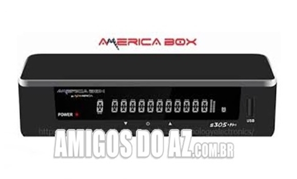 Atualização Americabox S305 Plus V1.73 – 15/05/2025