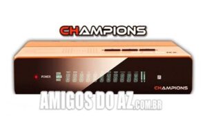 Atualização Azamerica Champions CH Pro GX V1.52 – 15/05/2025