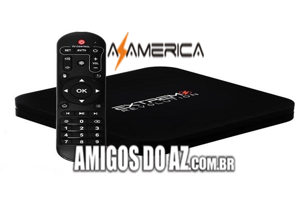 Atualização Azamerica Extremo IPTV V2.4.25.2 – 08/05/2025