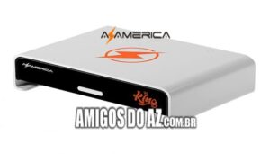 Atualização Azamerica King IPTV V2.4.25.2 – 08/05/2025