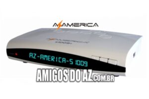 Atualização Azamerica S1009 HD + Plus V1.89 – 15/05/2025