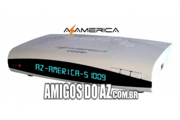 Atualização Azamerica S1009 HD + Plus V1.89 – 15/05/2025