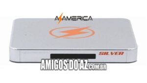 Atualização Azamerica Silver IPTV V2.4.25.2 – 08/05/2025