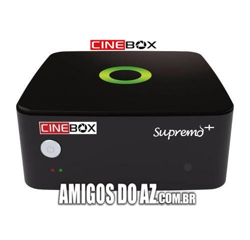 Atualização Cinebox Supremo + Plus do pendrive – 31/05/2025