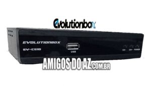 Atualização Evolutionbox EV CS10 [C S] V1.885 – 10/12/2022