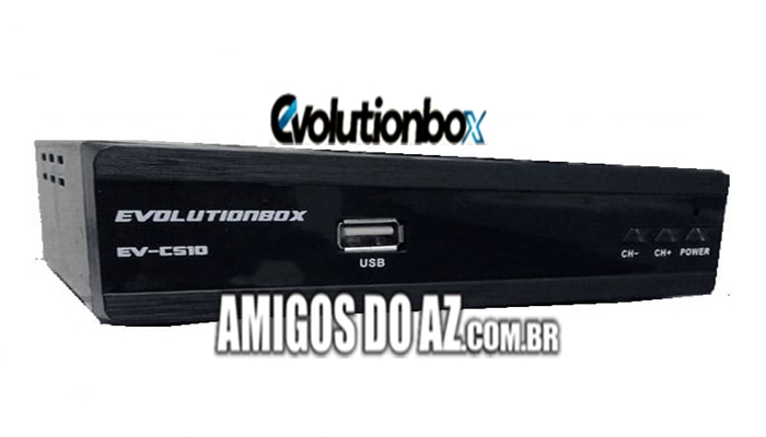 Atualização Evolutionbox EV CS10 [C S] V1.885 – 10/12/2022