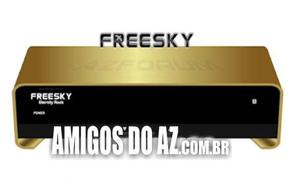 Atualização Freesky Eternity Rock V3.6.1 – 27/04/2025