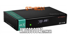 Atualização GTMedia V8X V368 – 20/03/2025