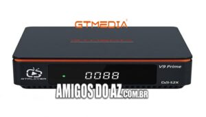 Atualização GTMedia V9 Prime V207 – 20/03/2025