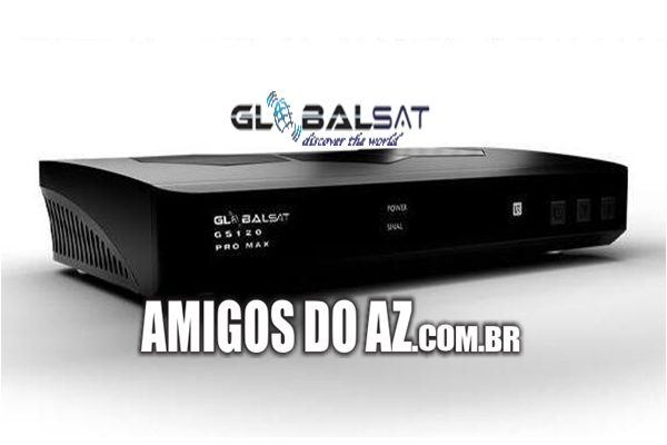 Atualização Globalsat GS120 Pro Max V105 – 16/04/2025