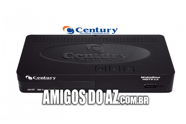 Atualização Century Midiabox B3 de Canais Banda Ku – 27/05/2025