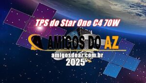 Atualização das TPS do Star One C4 70W – 01/05/2025