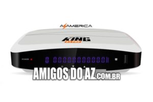 Atualização Azamerica King GX PRO V1.56 – 30/05/2025