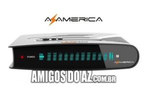 Atualização Azamerica Platinum GX PRO V1.55 – 30/05/2025