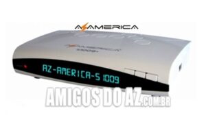 Atualização Azamerica S1009 HD Plus V1.90 – 30/05/2025
