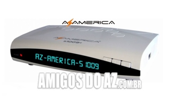 Atualização Azamerica S1009 HD Plus V1.90 – 30/05/2025
