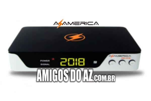 Atualização Azamerica Silver V1.80 – 30/05/2025