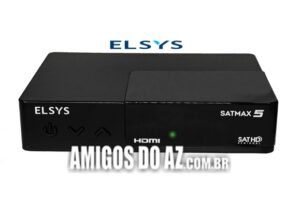 Atualização Elsys Satmax 5 V10.11.1.18 Star One D2 – 15/06/2025