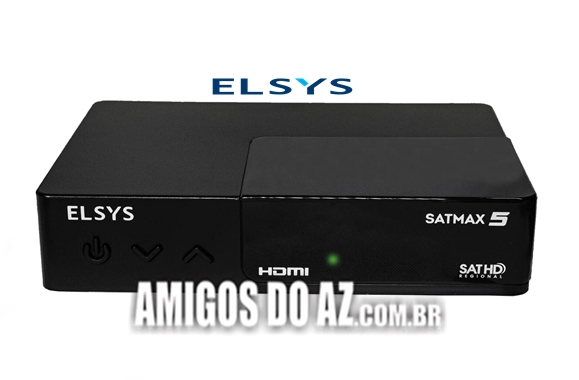 Atualização Elsys Satmax 5 V10.11.1.18 Star One D2 – 15/06/2025