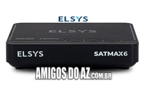 Atualização Elsys Satmax 6 V5.0.0.64 (SKY 43W) – 04/06/2025