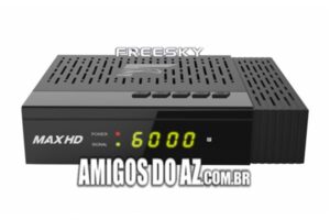 Atualização Freesky F Max HD V1.40 – 10/06/2025